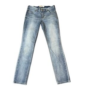 Carhartt Women's Slim‎ Fit Skinny Leg Medium Blue Jeans Size 2 Regular See Photo